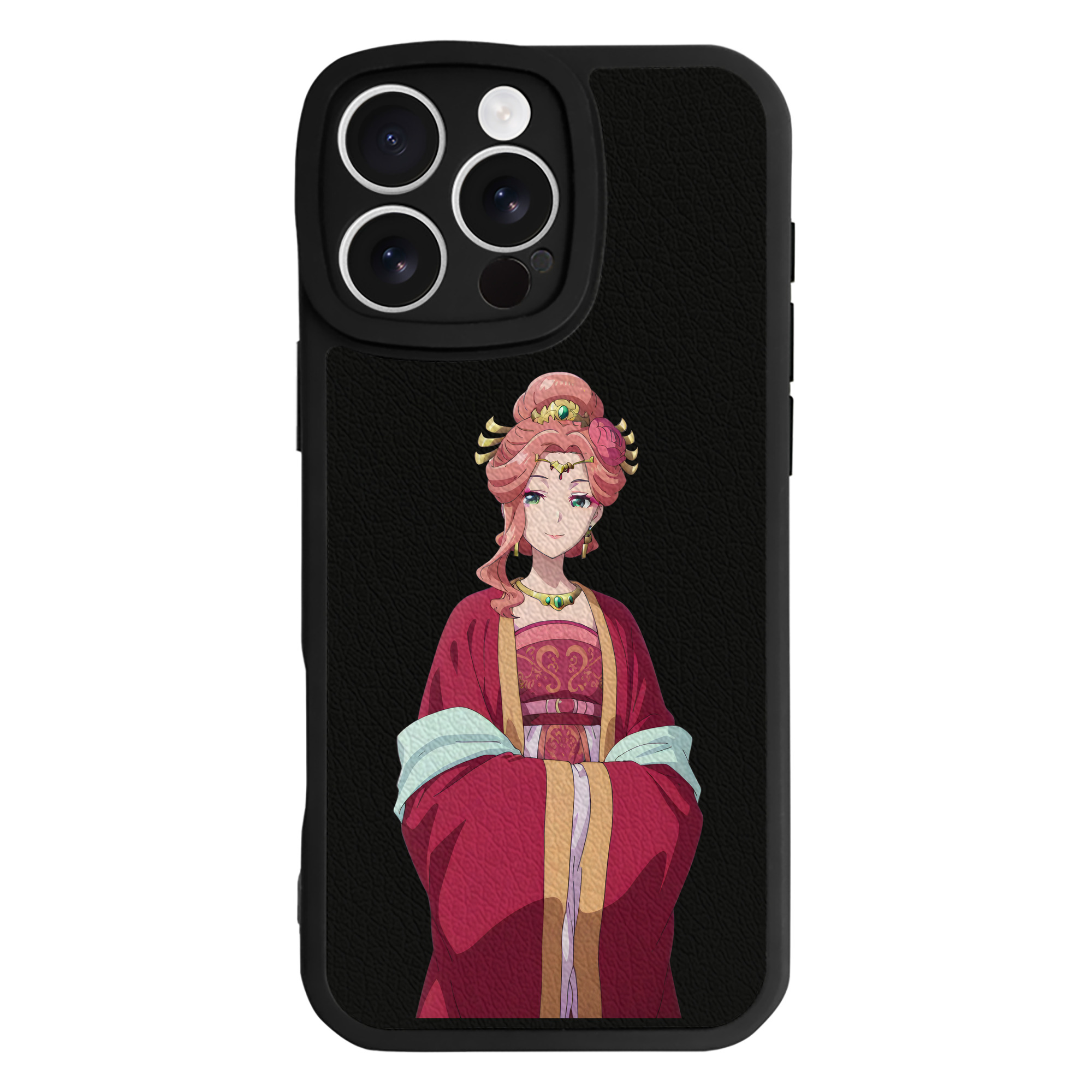 薬屋のひとりごと The Apothecary Diaries 【iPhone 16シリーズ対応】シリコンスマホケース（レザー調） 材質：シリコン